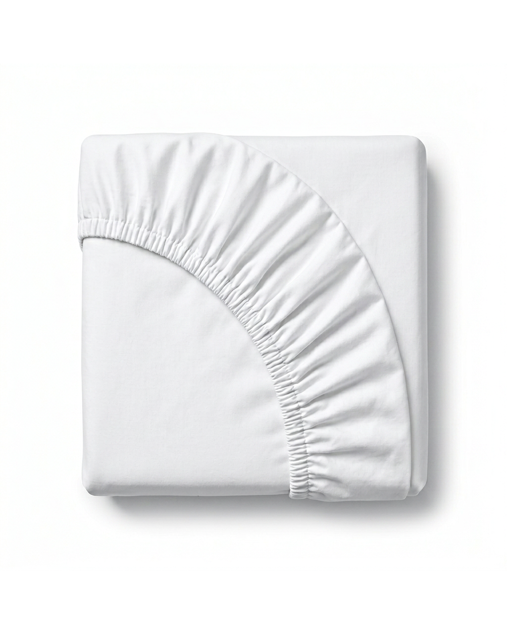 Premium Egyptian Cotton Fitted Sheets — Double
