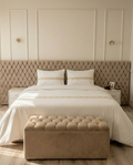 Premium Egyptian Cotton Duvet Cover in White