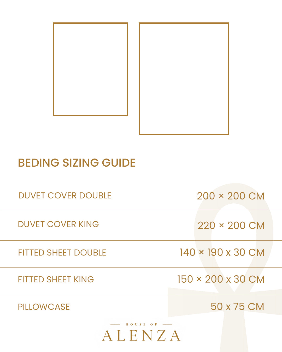 Premium Egyptian Cotton Fitted Sheets — Double