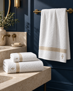 House of Alenza Egyptian cotton towel set