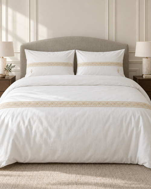 House of Alenza premium Egyptian cotton bedding