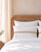 House of Alenza Egyptian cotton pillowcases
