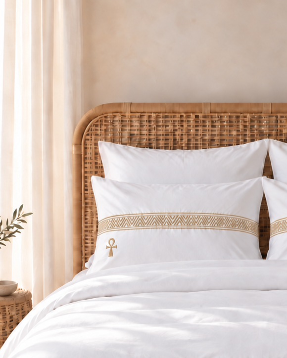 House of Alenza Egyptian cotton pillowcases