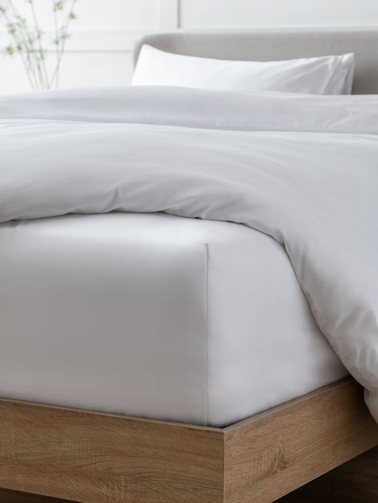 House of Alenza Egyptian cotton fitted sheets