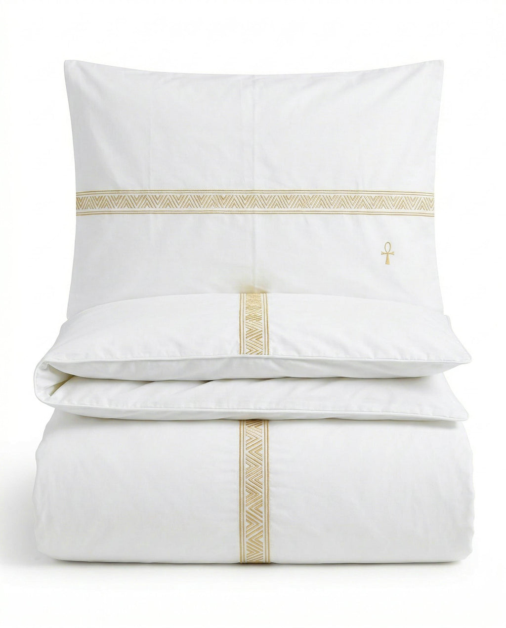 Premium Egyptian Cotton Bedding Set — Double