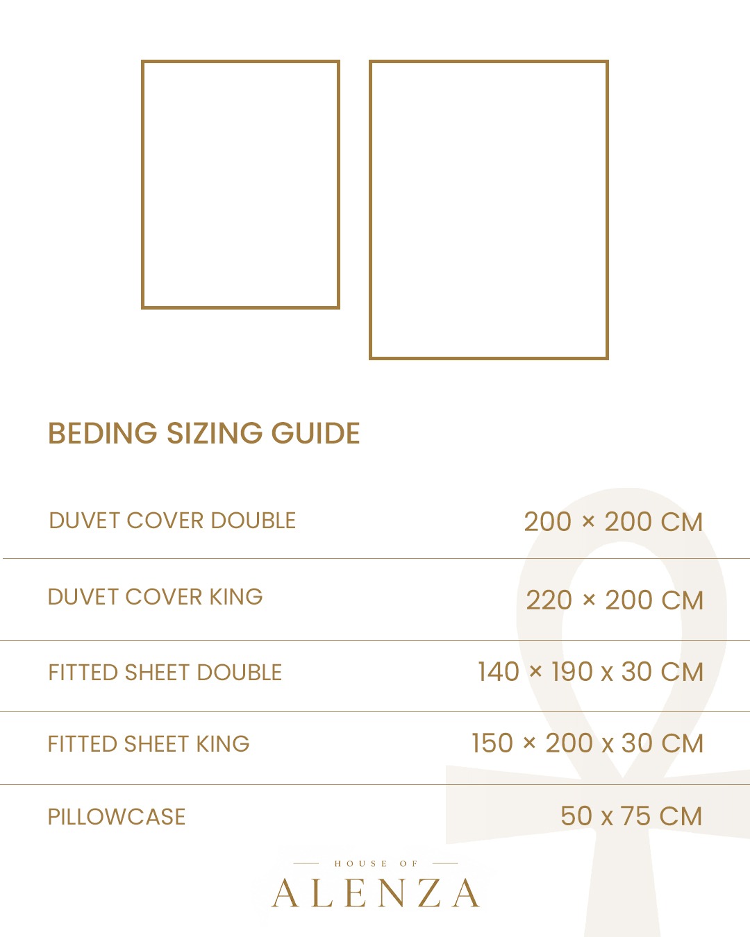 Premium Egyptian Cotton Duvet Cover — King in White
