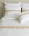 Premium Egyptian Cotton Pillowcases Set of 2 — White