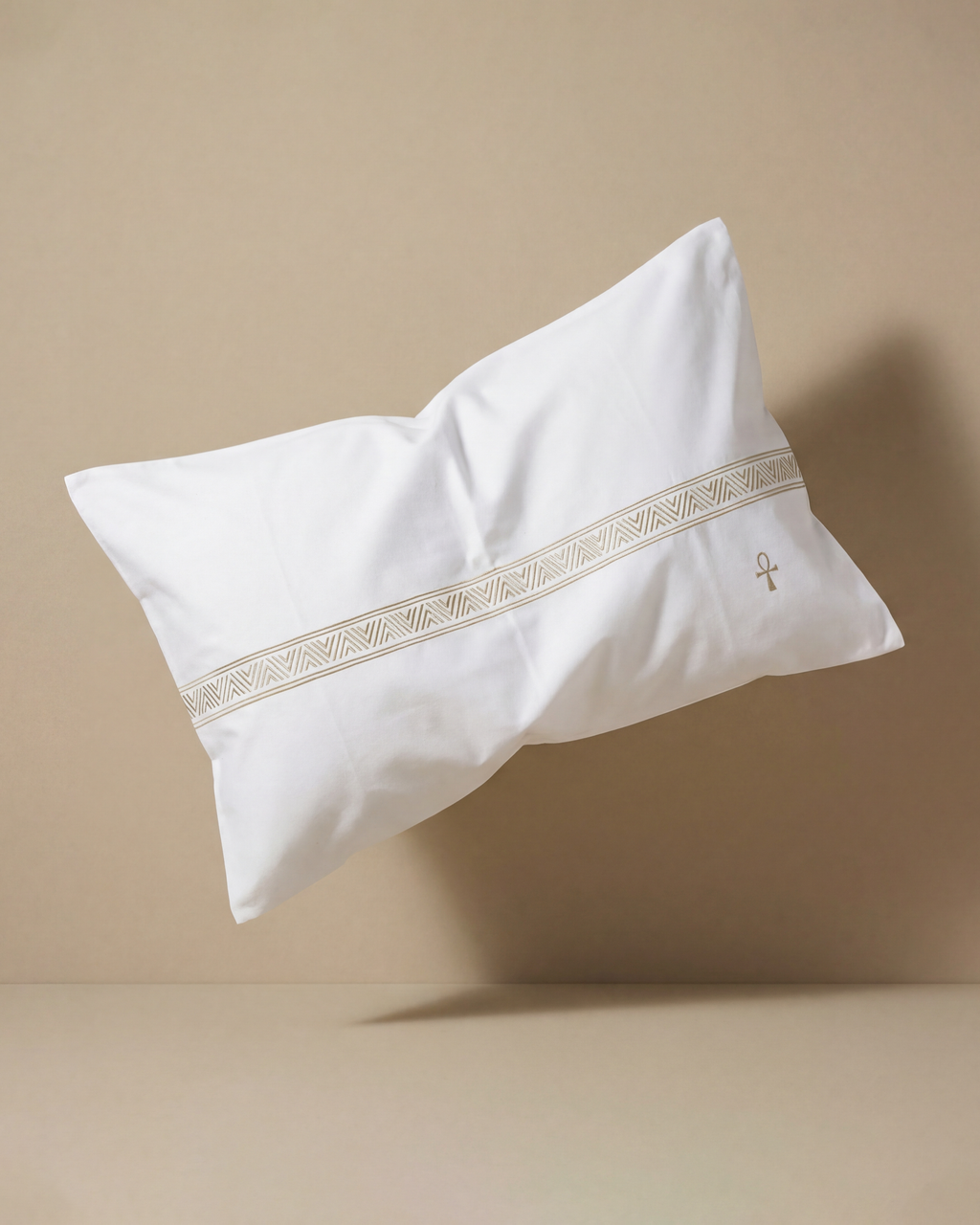 Premium Egyptian Cotton Pillowcases Set of 2 — White